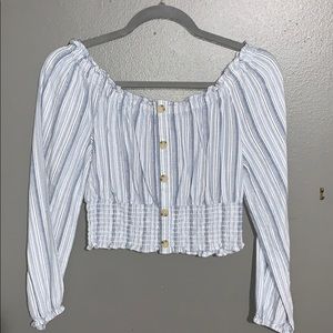 Crop blouse